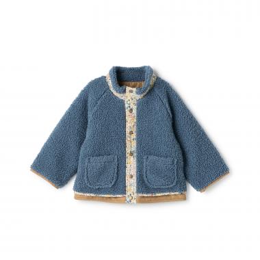 リバーシブルブルゾン