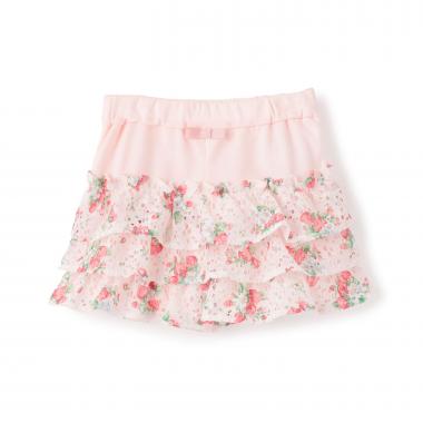 野イチゴレースフリルパンツ【日本製】