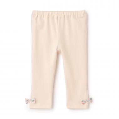 オーガニックリボンレギンス【日本製】