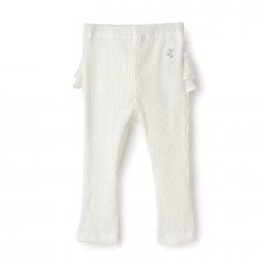 9分丈バックフリルレギンス