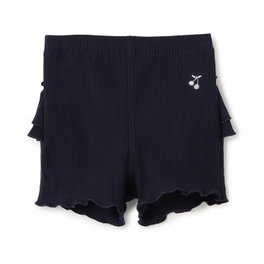 1分丈バックフリルレギンス