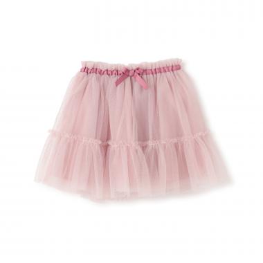 ドットチュールスカート