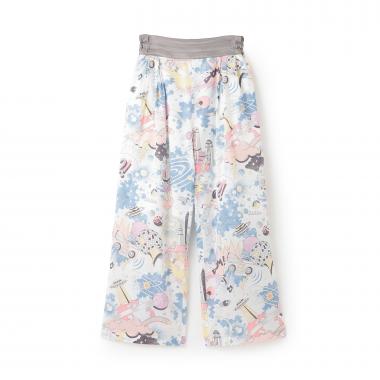 【親子リンク】LUKEY  S ROBOT大人用タックパンツ