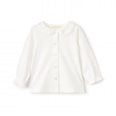 アイリッシュブラウス【オーガニック】【日本製】