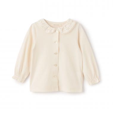 アイリッシュブラウス【オーガニック】【日本製】