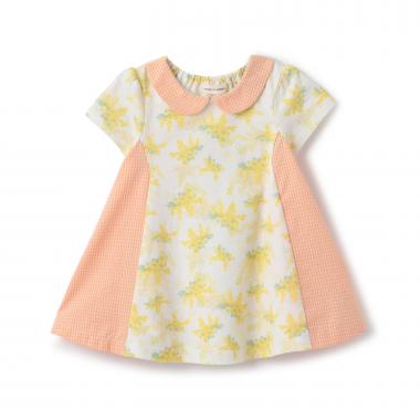 ミモザ切替チュニック