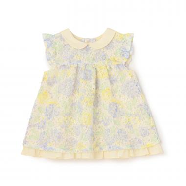 アジサイレースチュニック【日本製】