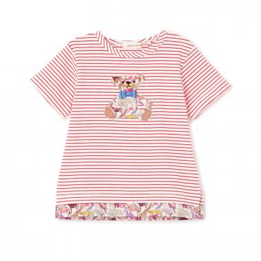 Queue for the Zooテディベア半袖Tシャツ