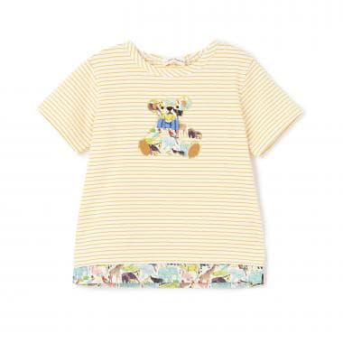 Queue for the Zooテディベア半袖Tシャツ