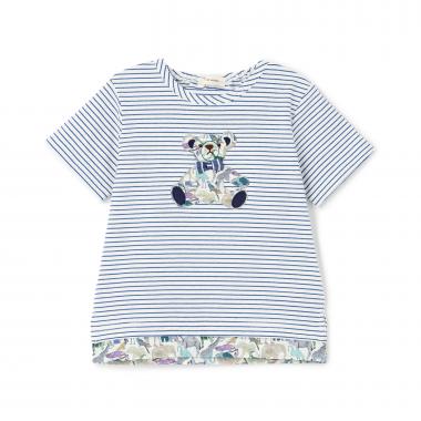 Queue for the Zooテディベア半袖Tシャツ