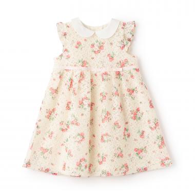 野イチゴレースワンピース【日本製】