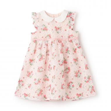 野イチゴレースワンピース【日本製】