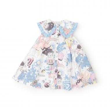 【親子リンク】LUKEY  S ROBOTワンピース