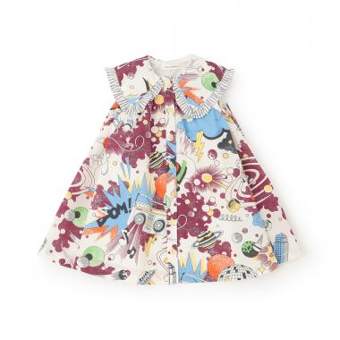 【親子リンク】LUKEY  S ROBOTワンピース