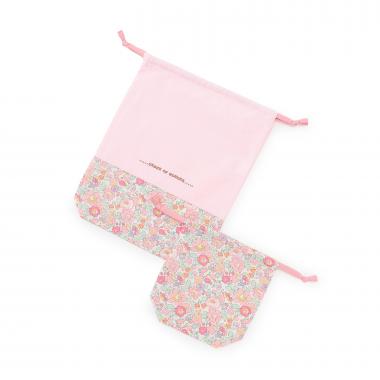 Betsy巾着セット(2枚組)