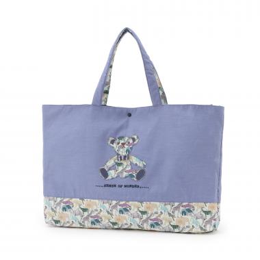 Queue for the Zooレッスンバッグ