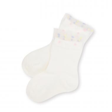 チュールドットソックス【日本製】