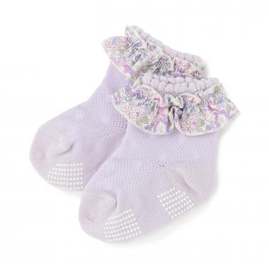 リバティフリルソックス【日本製】