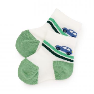 車ラインクルーソックス【日本製】