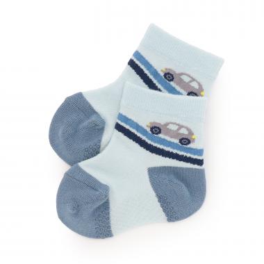 車ラインクルーソックス【日本製】