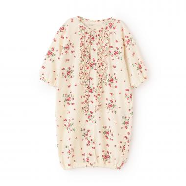 野イチゴ2WAYオール【オーガニック】【日本製】