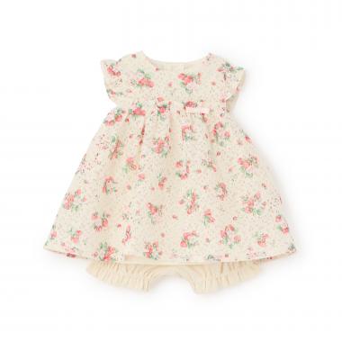 野イチゴレースベビースーツ【日本製】