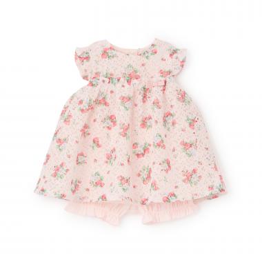 野イチゴレースベビースーツ【日本製】