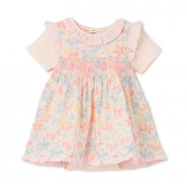 ミルキーブロッサムボディスーツセット