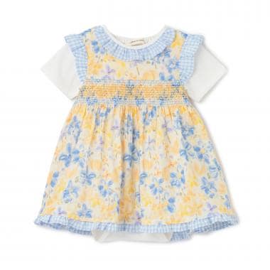 ミルキーブロッサムボディスーツセット