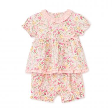 フラワーガーデンベビースーツ