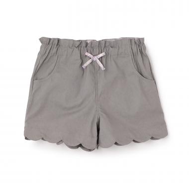 スカラップショートパンツ