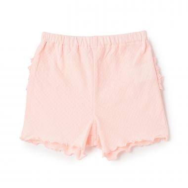 バックフリル1分丈レギンス