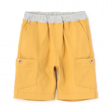 ストレッチツイルカーゴハーフパンツ