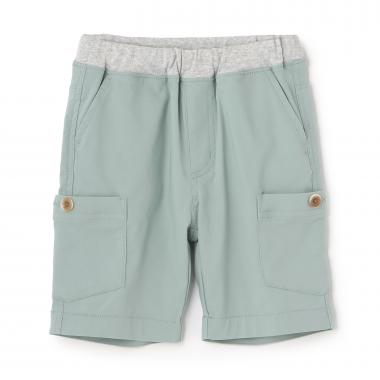 ストレッチツイルカーゴハーフパンツ