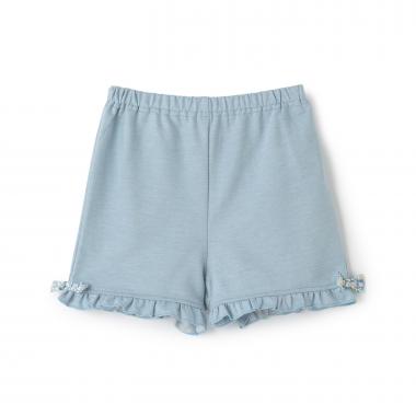 裾フリルショートパンツ