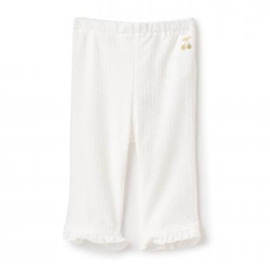 7分丈フリルレギンス