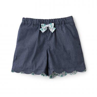 スカラショートパンツ