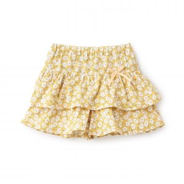 小花フリルパンツ