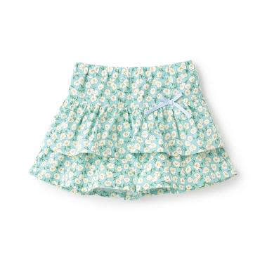 小花フリルパンツ