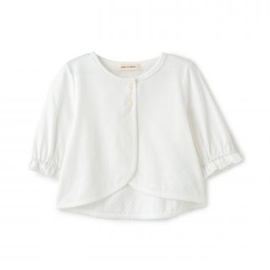 レーシー天竺ボレロ