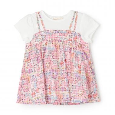 ベッツィチェックドッキングチュニック