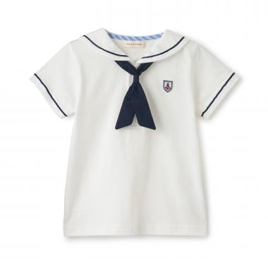 セーラーカラーTシャツ
