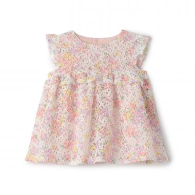 フラワーレースチュニック