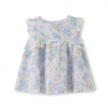 フラワーレースチュニック