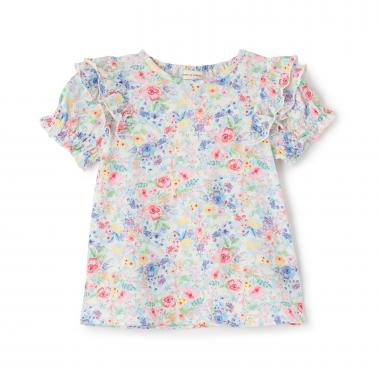 フラワーガーデン半袖Ｔシャツ