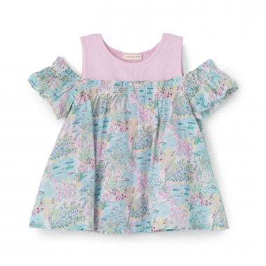 Cape Vistaオフショルチュニック