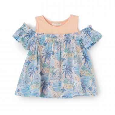 Cape Vistaオフショルチュニック