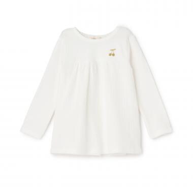 チェリードット長袖Tシャツ