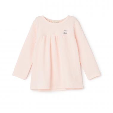 チェリードット長袖Tシャツ