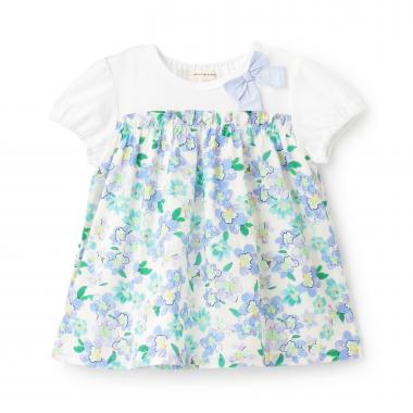 フラワーブーケチュニック